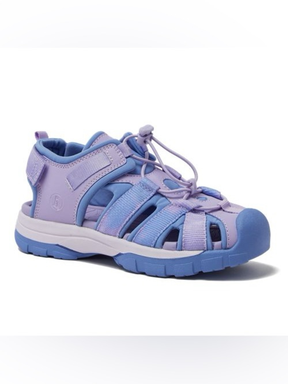 NWT! Lands End Kids All Weather Closed Toe Sandals, size 4 Youth/ Womens 6